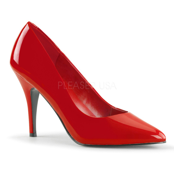 Shoes - Holiday Christmas Pointed Toe High Heel Shoes